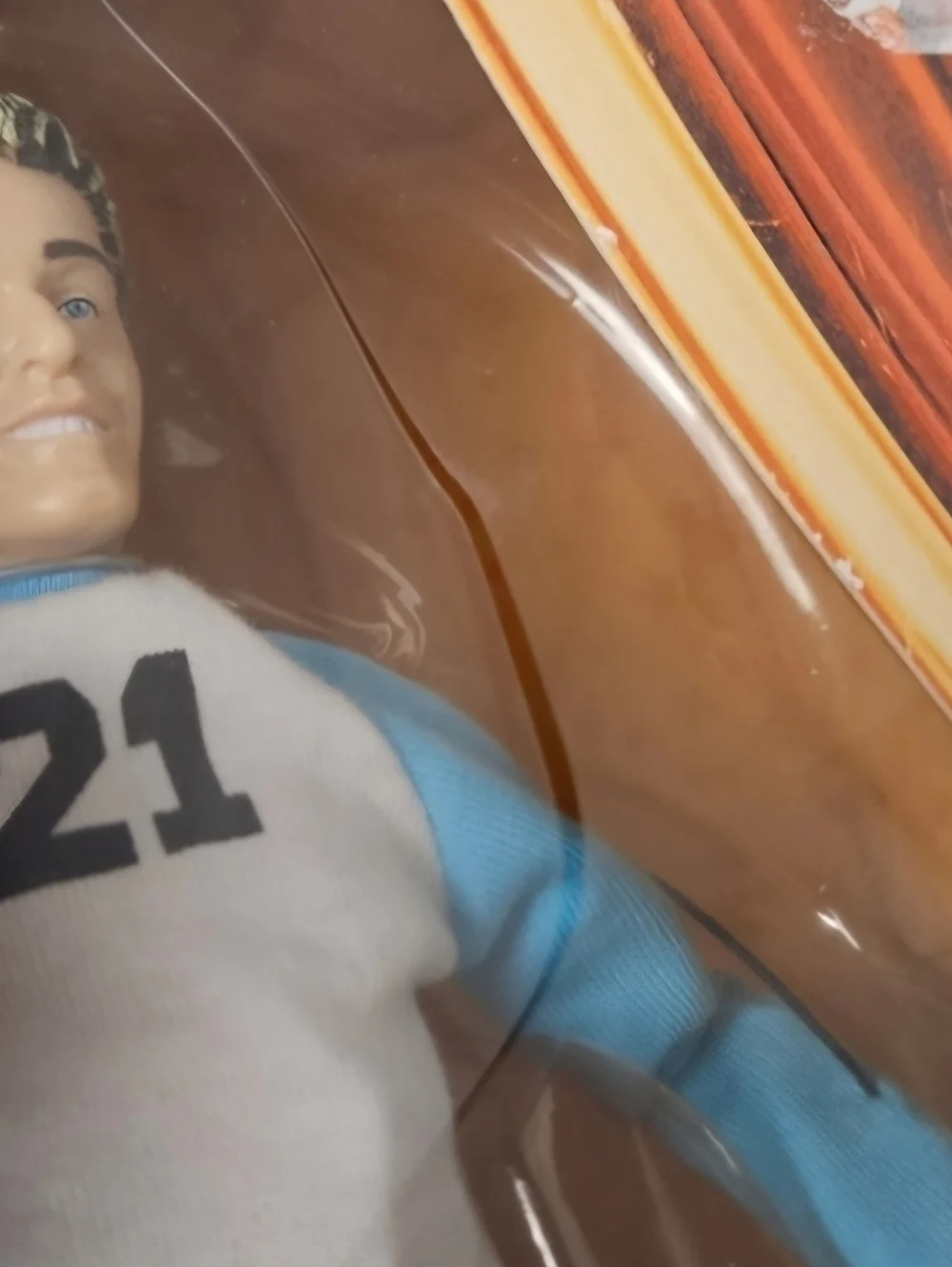 NSYNC Justin Timberlake Marionette Doll 2000 Living Toyz NIB